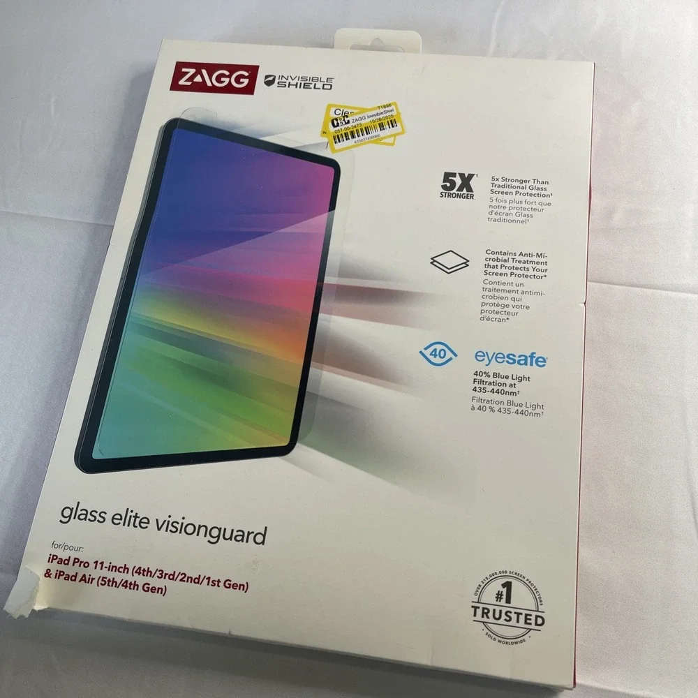 Zagg Glass Elite Visionguard Screen Protector iPad Pro 11